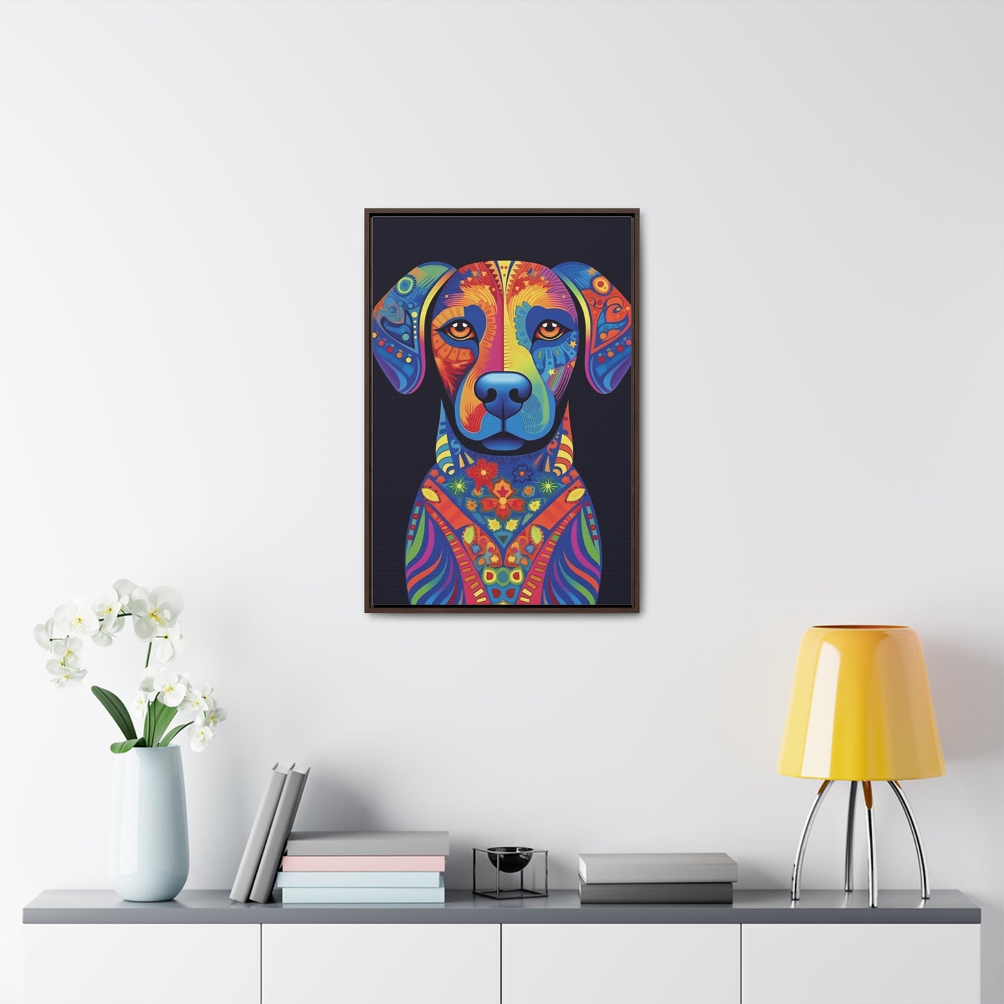 Portrait of a Dog