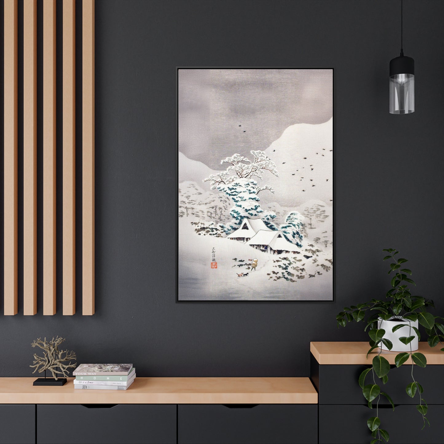 Sawatari in Snow by Hiroaki Takahashi