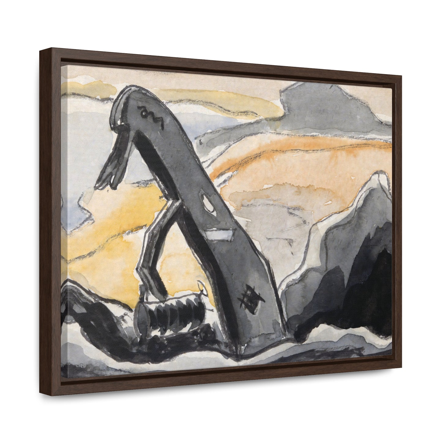 Steam Shovel–Port Washington by Arthur Dove