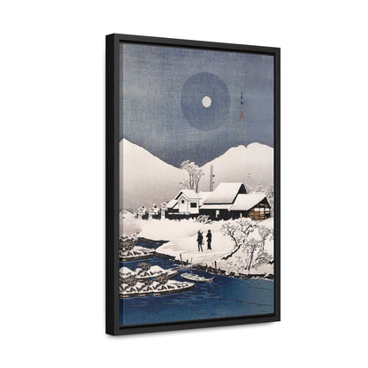 Snow at Nipponmatsu by Hiroaki Takahashi