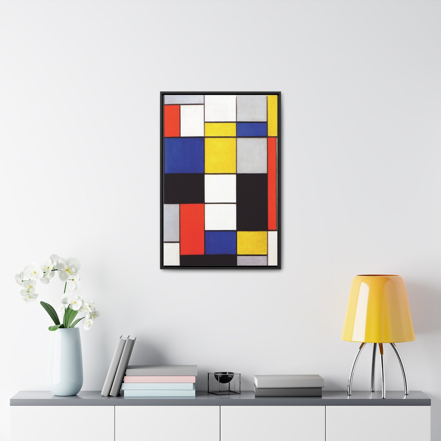 Composition A by Piet Mondrian