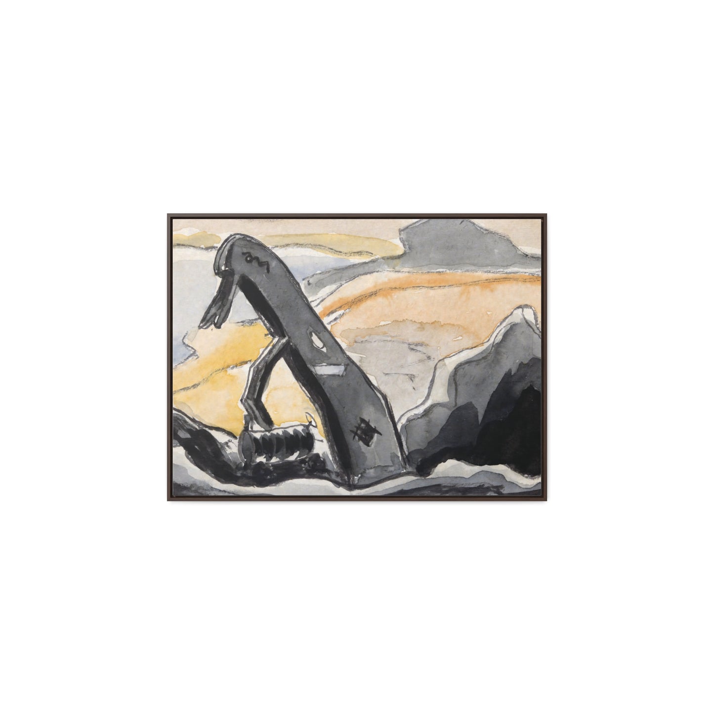 Steam Shovel–Port Washington by Arthur Dove