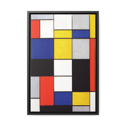 Composition A by Piet Mondrian