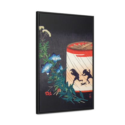 Bellflower and Lantern by Hiroaki Takahashi