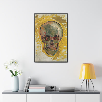 Skull by Vincent Van Gogh