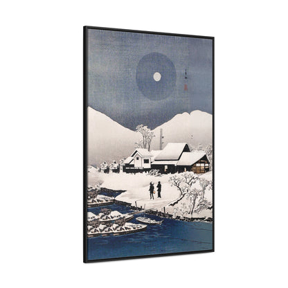 Snow at Nipponmatsu by Hiroaki Takahashi