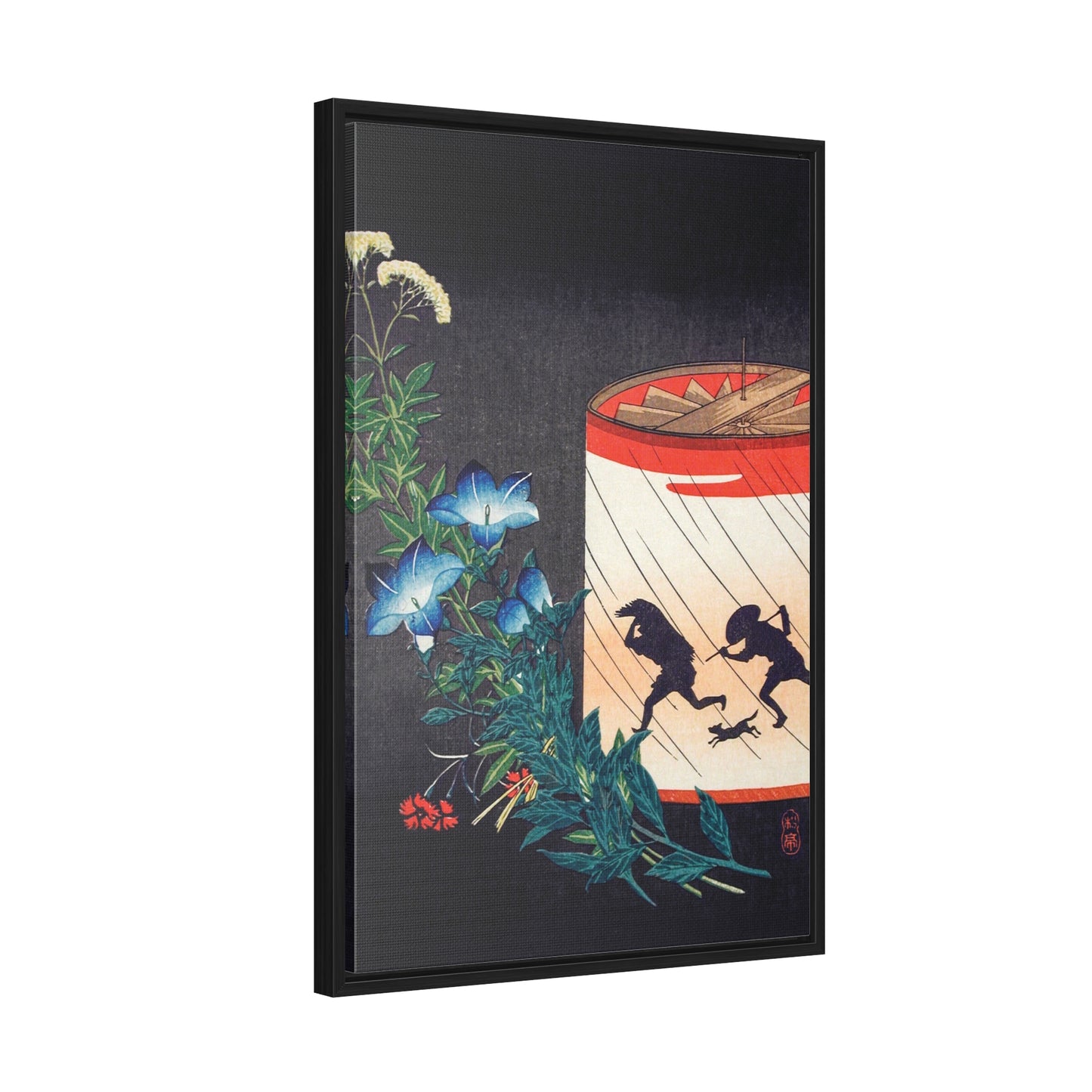 Bellflower and Lantern by Hiroaki Takahashi