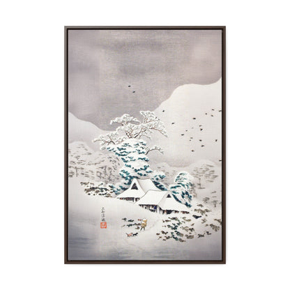 Sawatari in Snow by Hiroaki Takahashi