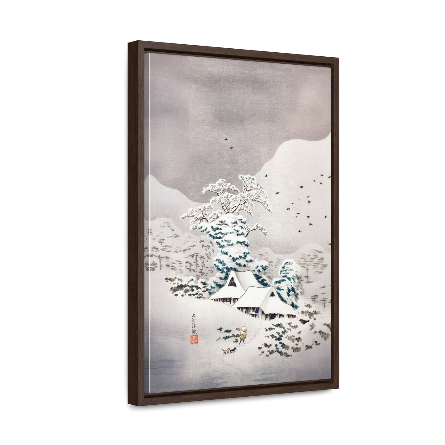 Sawatari in Snow by Hiroaki Takahashi