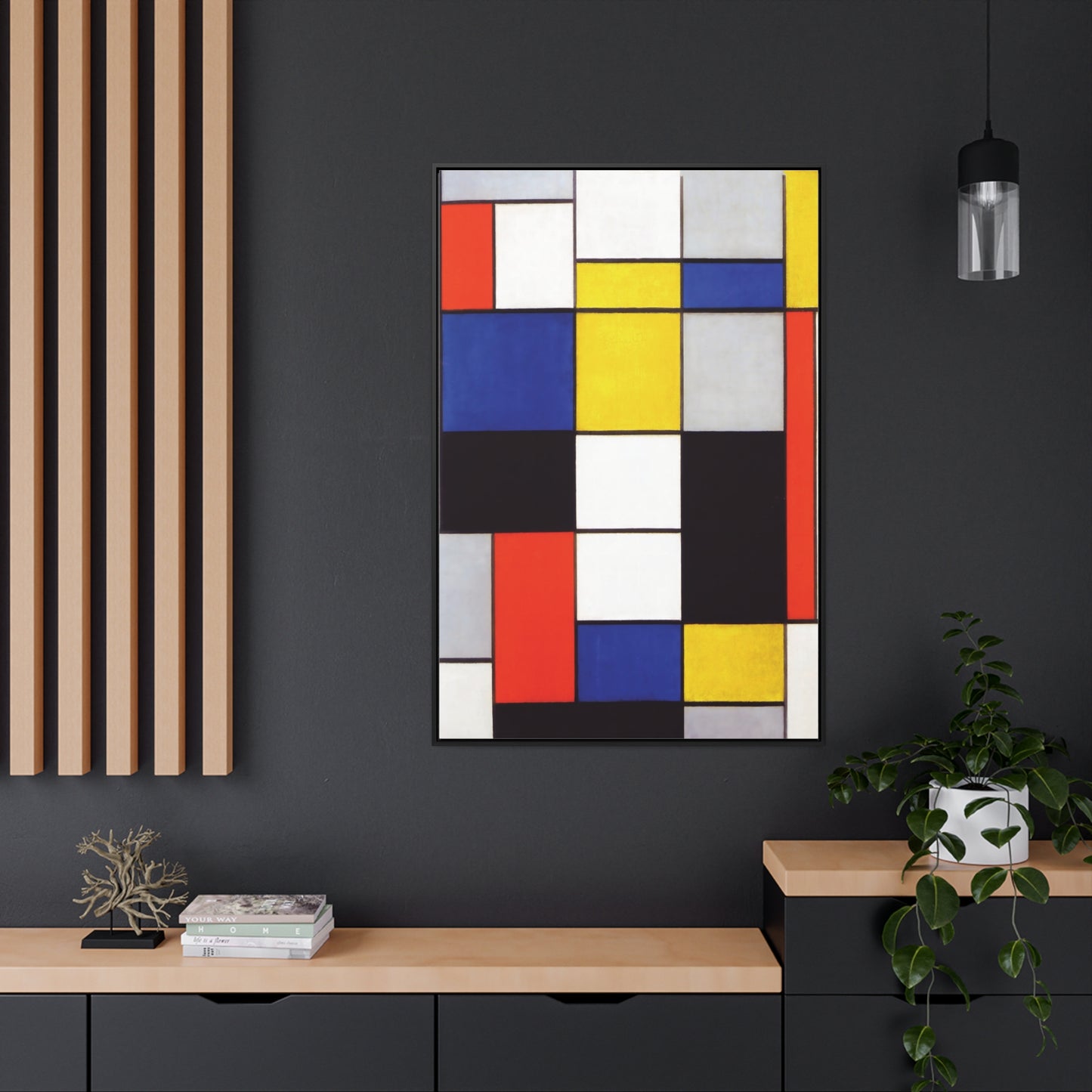 Composition A by Piet Mondrian