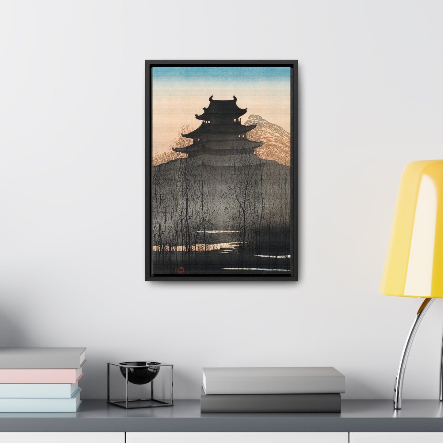 Nagoya Castle by Hiroaki Takahashi