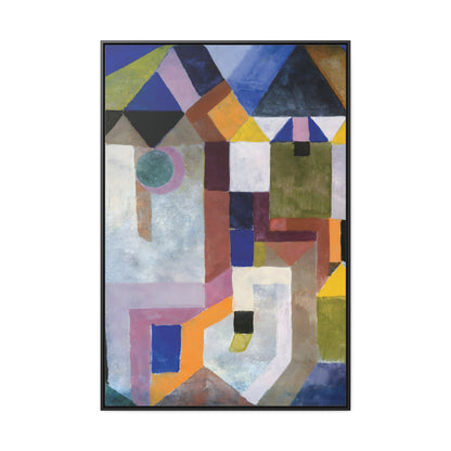 Colorful Architecture by Paul Klee