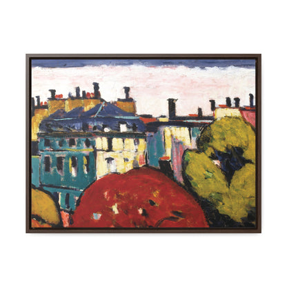 Landscape, Paris by Henry Lyman Sayen