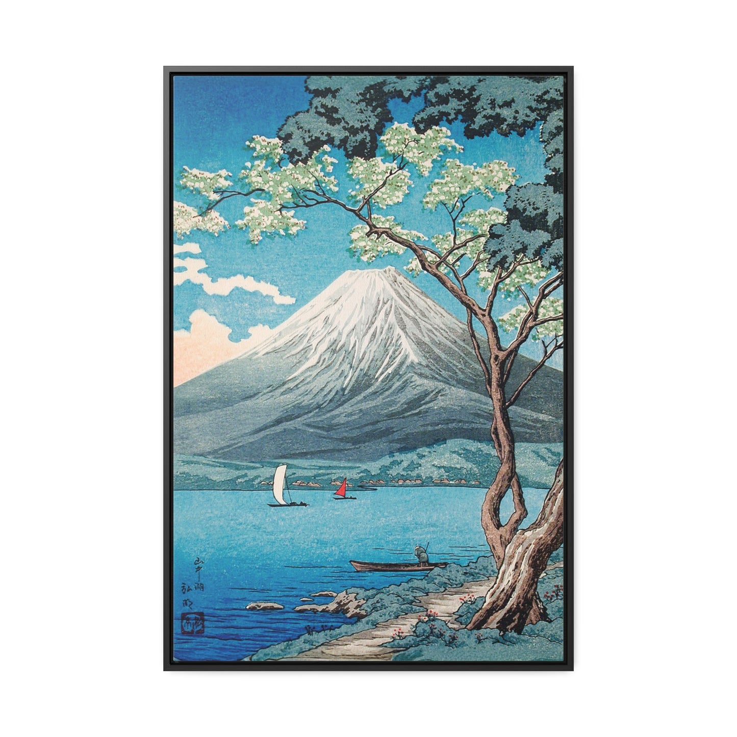 Mount Fuji from Lake Yamanaka by Hiroaki Takahashi