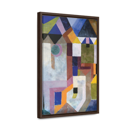 Colorful Architecture by Paul Klee