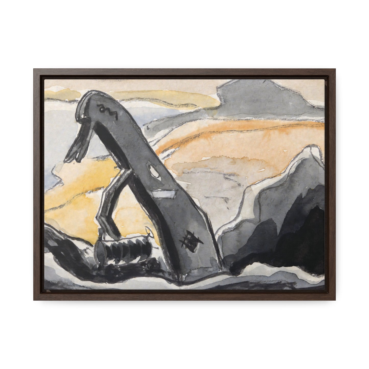 Steam Shovel–Port Washington by Arthur Dove