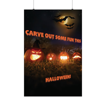 Halloween Carve Out