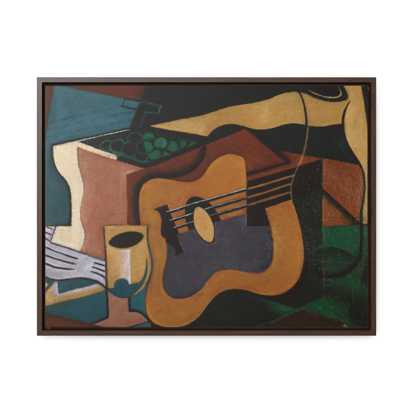 Still Life with Guitar by Juan Gris