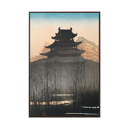 Nagoya Castle by Hiroaki Takahashi