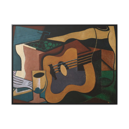 Still Life with Guitar by Juan Gris