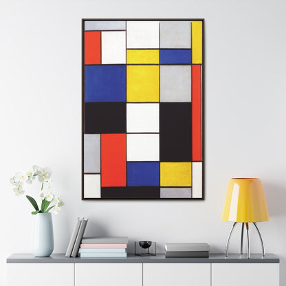 Composition A by Piet Mondrian