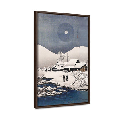 Snow at Nipponmatsu by Hiroaki Takahashi