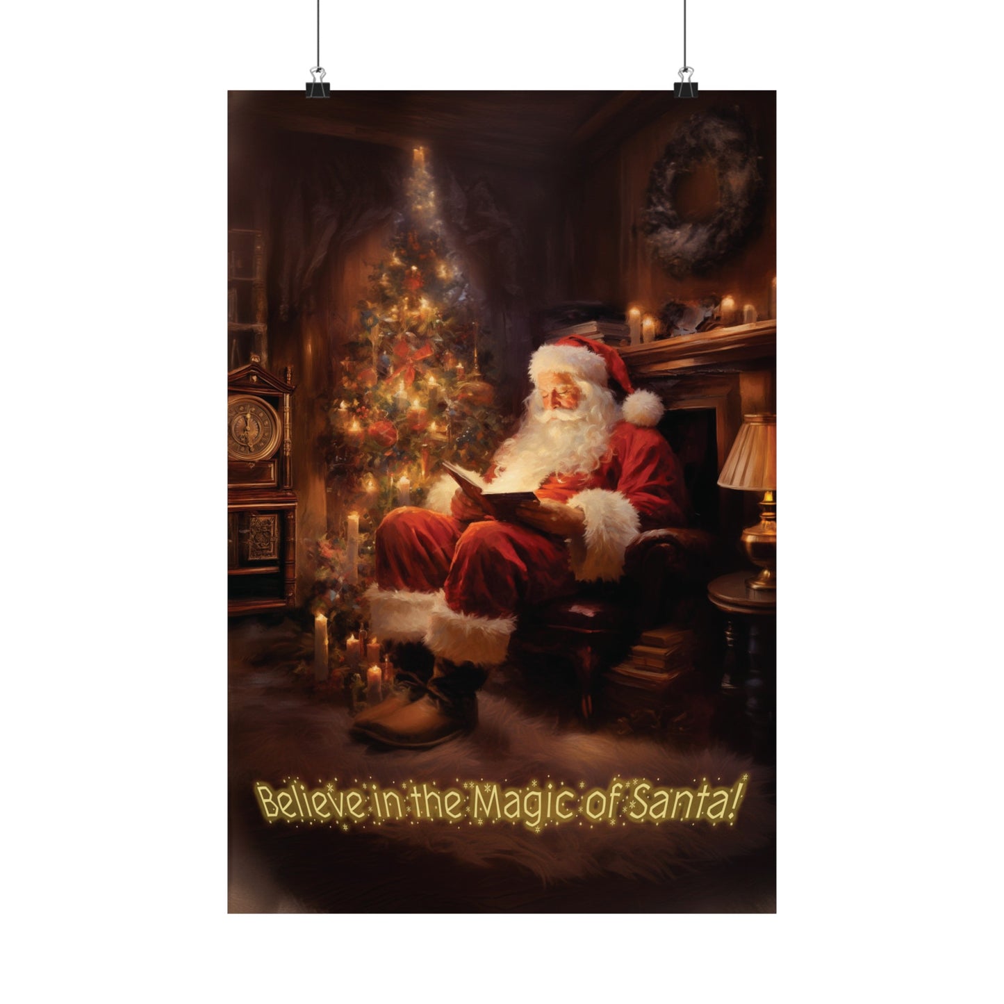 Believe In The Magic Of Santa