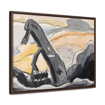 Steam Shovel–Port Washington by Arthur Dove