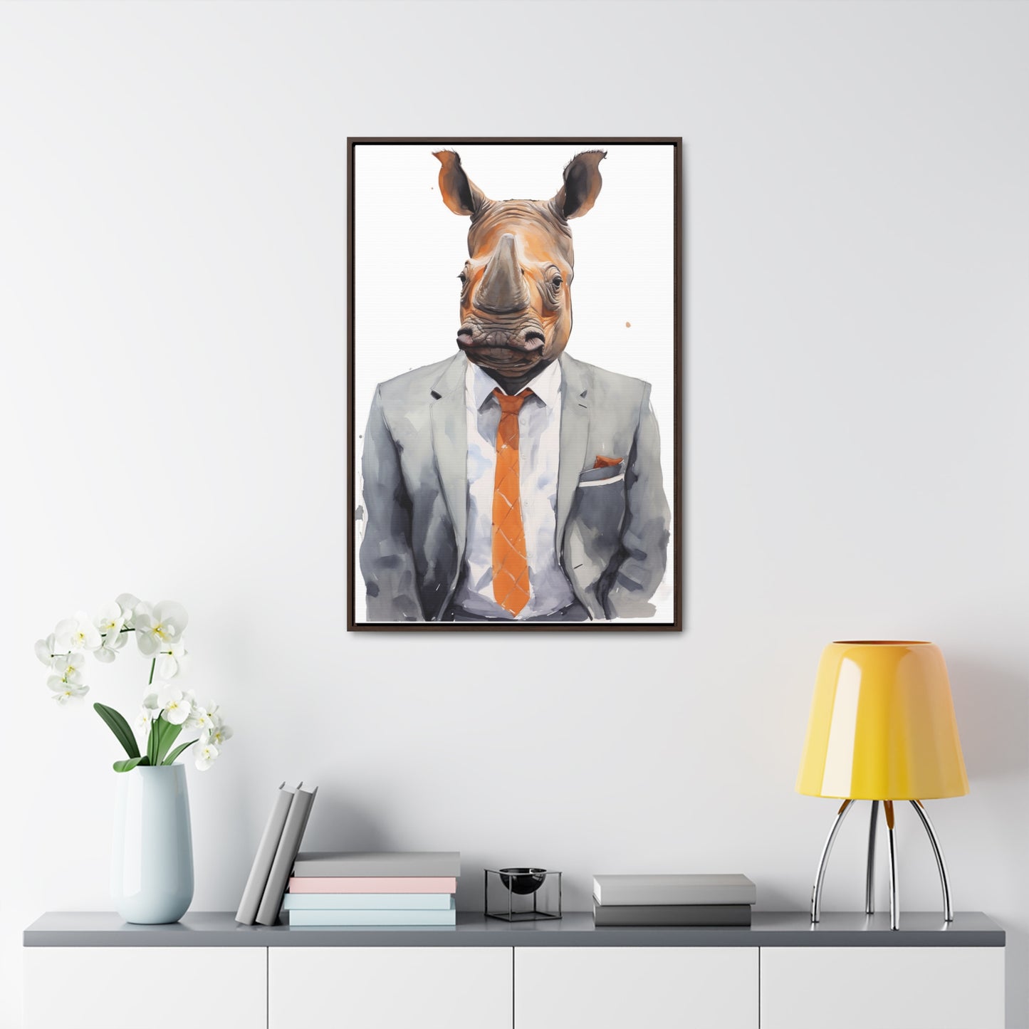 Sophisticated Rhino