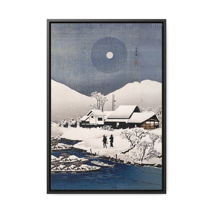 Snow at Nipponmatsu by Hiroaki Takahashi