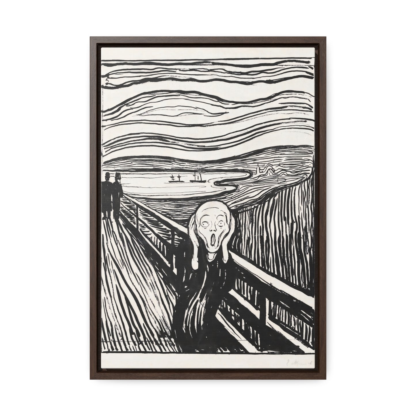 "The Scream" by Edvard Munch