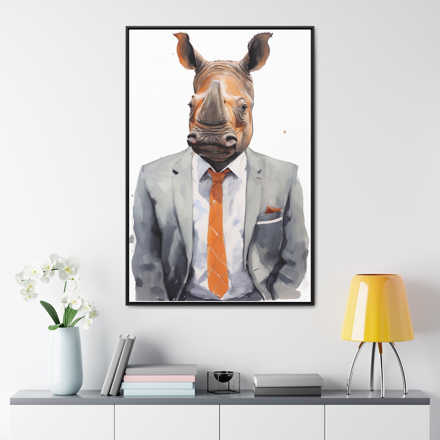 Sophisticated Rhino