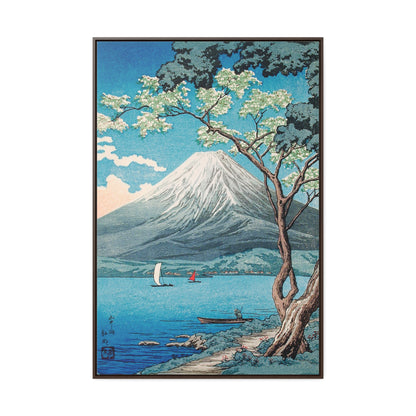 Mount Fuji from Lake Yamanaka by Hiroaki Takahashi