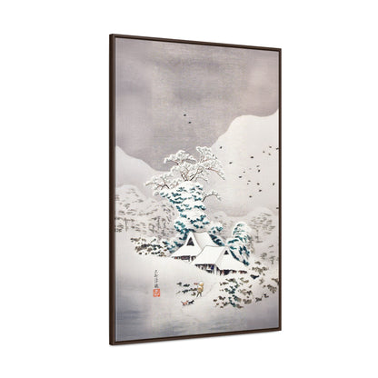 Sawatari in Snow by Hiroaki Takahashi