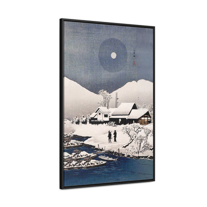 Snow at Nipponmatsu by Hiroaki Takahashi